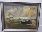 Kees Mulder (XX) - Hollands Polderlandschap