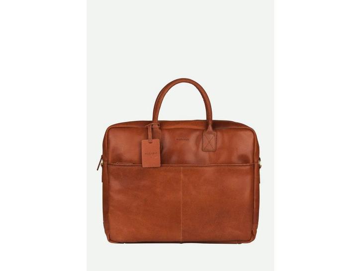 Burkely Vintage Sem Max Big Worker 17.3 - Laptoptas - Leer, Sieraden, Tassen en Uiterlijk, Tassen | Schoudertassen, Zo goed als nieuw