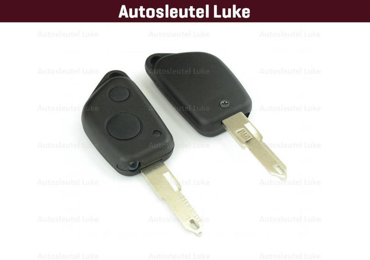 2-knops sleutel kpb220 voor Peugeot, Auto-onderdelen, Elektronica en Kabels, Nieuw, Verzenden