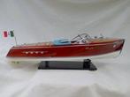 maquette riva Tritone 67 cm de luxe en bois 1:12 - Modelboot, Nieuw