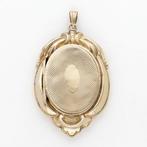 Medaillon - 8 karaat Geel goud, Sieraden, Tassen en Uiterlijk, Antieke sieraden