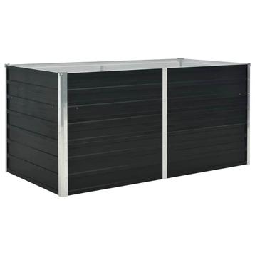 Gegalvaniseerde Plantenbak 160x80cm | Tweedekansje | OP = OP beschikbaar voor biedingen