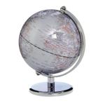 Troika Mini wereldbol Gagarin Zilver 13cm, Huis en Inrichting, Verzenden, Nieuw