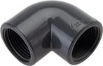 90° L-Koppeling Rp3 Binnendraad PVC-U 16bar En 1452-3, Verzenden, Nieuw
