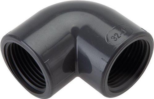 90° L-Koppeling Rp3 Binnendraad PVC-U 16bar En 1452-3, Doe-het-zelf en Verbouw, Overige Doe-het-zelf en Verbouw, Nieuw, Verzenden