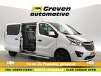 Opel Vivaro 1.6 CDTI Sport 146PK L2H1 Dubbele Cabine Airco, Nieuw, Zilver of Grijs, Te koop, Opel
