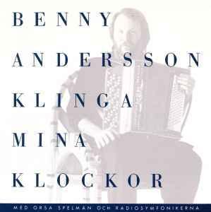 cd - Benny Andersson - Klinga Mina Klockor, Cd's en Dvd's, Cd's | Pop, Zo goed als nieuw, Verzenden