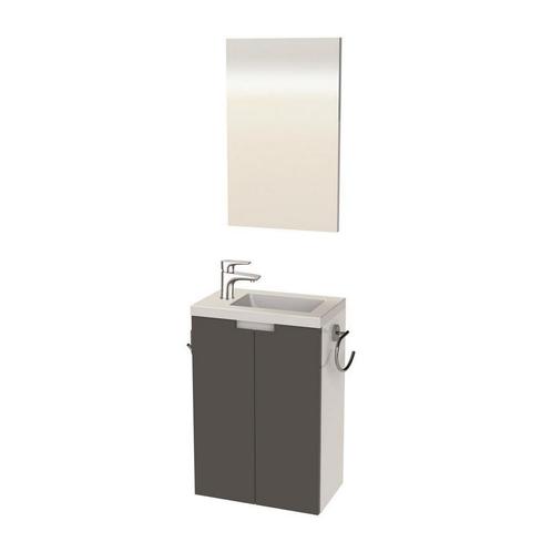 Fonteinset Allibert Closy Pack 40x60x25,2 cm Glanzend, Doe-het-zelf en Verbouw, Sanitair, Ophalen of Verzenden