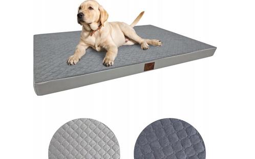 Hondenkussen - hondenmatras - 100x70x7cm - waterdicht - g..., Dieren en Toebehoren, Hondenmanden, Nieuw, Ophalen of Verzenden