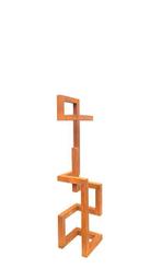 Ana Lucia B.M - Sculpture Corten - XL
