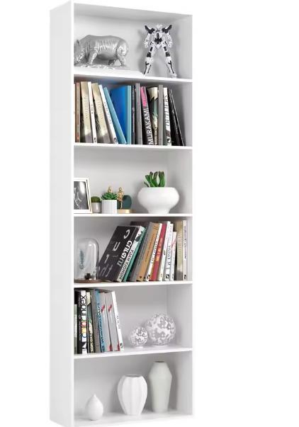 Houten Opbergrek 6 Planken, Huis en Inrichting, Kasten | Boekenkasten, Nieuw, Verzenden