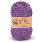 DROPS Nepal Mix - 4434 paars/violet - Wol Garen, Ophalen of Verzenden, Nieuw