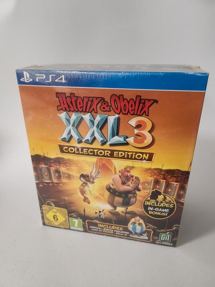 Asterix & Obelix XXL 3 Collector Edition geseald Playstation, Spelcomputers en Games, Games | Sony PlayStation 4, Ophalen of Verzenden