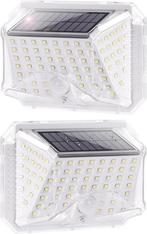 Solar wandlamp buiten - Tuinverlichting - Buitenverlichting, Verzenden, Zo goed als nieuw