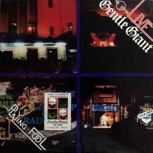 LP gebruikt - Gentle Giant - Playing The Fool, Cd's en Dvd's, Vinyl | Rock, Zo goed als nieuw, Verzenden