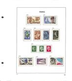 Frankrijk 1969/1982 - Mooie collectie en album DAVO +, Gestempeld
