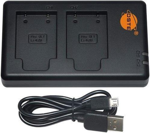 KLIC-7006 USB Duolader (Kodak), Audio, Tv en Foto, Fotografie | Accu's en Batterijen, Nieuw, Ophalen of Verzenden