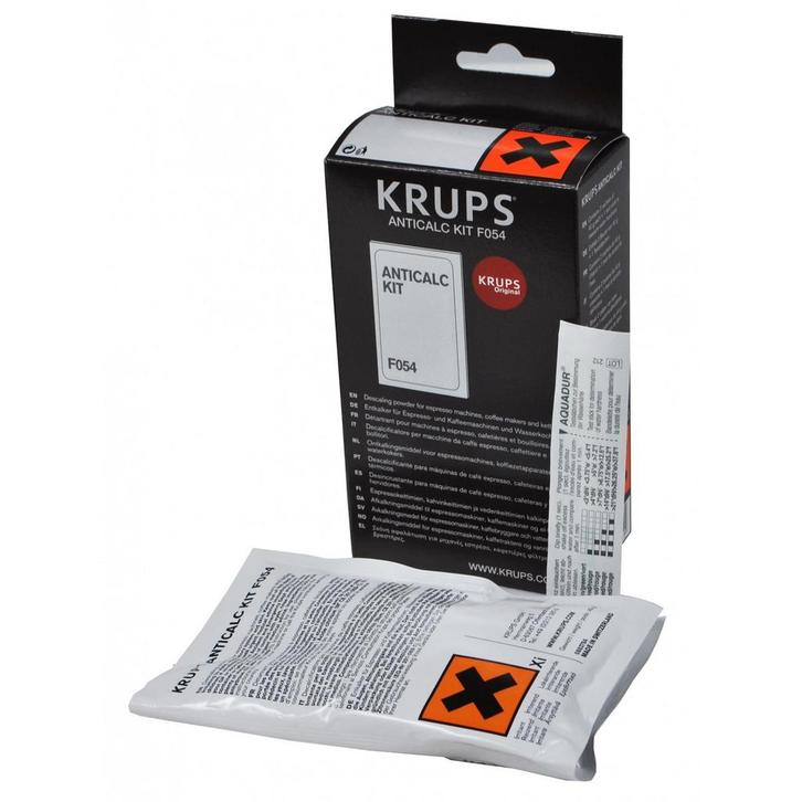 Krups Ontkalkingsset F054, Witgoed en Apparatuur, Koffiemachine-accessoires, Verzenden