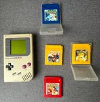 Nintendo - Gameboy Classic - with 3  POKÉMON games (blue,, Spelcomputers en Games, Nieuw