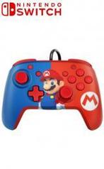 PDP Nintendo Switch Pro Controller - Mario REMATCH Wired, Ophalen of Verzenden, Zo goed als nieuw