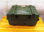 Krat - Grote militaire koffer - Vurenhout