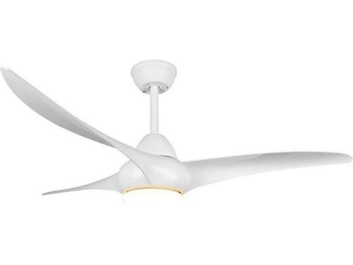 Reality Plafondventilator Alesund LED 20W Wit, Huis en Inrichting, Woonaccessoires | Overige, Nieuw, Verzenden