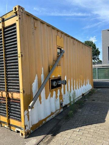 Gebruikte 20ft container met 170KW betonkoelsysteem beschikbaar voor biedingen