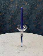 Val Saint Lambert - Kaarsenhouder CUBIC - Kristal -