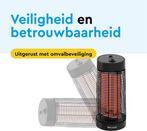 2dekans | BRASQ Elektrische Terrasverwarmer staand –, Ophalen of Verzenden, Zo goed als nieuw