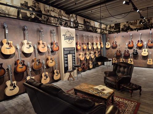 Grootste collectie Taylor Guitars van Europa!, Muziek en Instrumenten, Snaarinstrumenten | Gitaren | Akoestisch, Nieuw, Ophalen of Verzenden