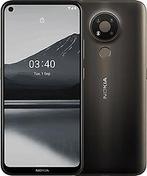Nokia 3.4 Dual SIM 64GB zwart, Telecommunicatie, Mobiele telefoons | Nokia, Zonder abonnement, 6 tot 10 megapixel, Zo goed als nieuw
