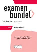 Examenbundel vwo Aardrijkskunde 20182019 9789006429404, Zo goed als nieuw, Verzenden