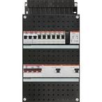 ABB groepenkast 3-fase, 6 groepen, 2 Aardlekschakelaars 4-P,, Doe-het-zelf en Verbouw, Ophalen of Verzenden, Nieuw