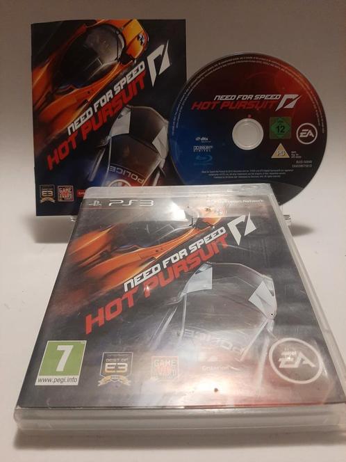 Need for Speed Hot Pursuit Playstation 3, Spelcomputers en Games, Games | Sony PlayStation 3, Ophalen of Verzenden