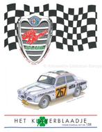 2017 ALFA ROMEO CLUB HET KLAVERBLAADJE 158 NEDERLANDS, Nieuw, Alfa Romeo, Author