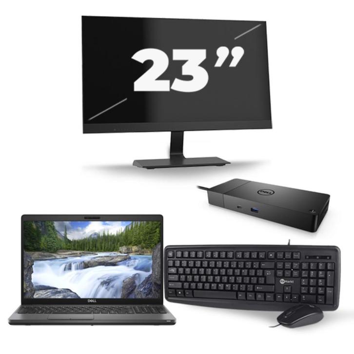 Dell Precision 3541 - Intel Core i7-9e Generatie - 15 inch -, Computers en Software, Windows Laptops, Nieuw, Verzenden