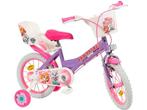 THE PAW PATROL Kinderfiets - 14 Inch - Met zijwieltjes -, Fietsen en Brommers, Fietsen | Kinderfietsjes, Verzenden, Zo goed als nieuw