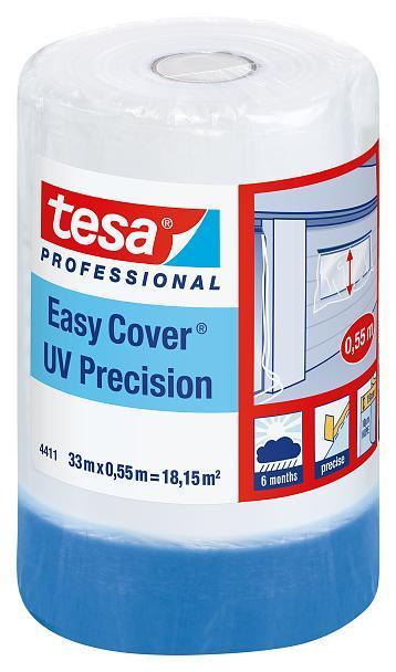 Tesa Professional Tesa professional easy cover uv precision, Doe-het-zelf en Verbouw, Verf, Beits en Lak, Nieuw, Verzenden