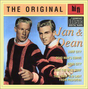 cd - Jan &amp; Dean - The Original, Cd's en Dvd's, Cd's | Overige Cd's, Zo goed als nieuw, Verzenden