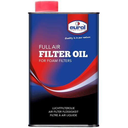 Eurol Air Filter Fluid 1L, Auto diversen, Onderhoudsmiddelen, Verzenden