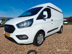 Ford Transit Custom 320 2.0 TDCI L2H2 , 1e Eig overheid , Eu, Stof, Gebruikt, Wit, Dealer onderhouden