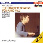 cd - W.A.Mozart - The Complete Sonatas For Piano Vol.3, Verzenden, Zo goed als nieuw
