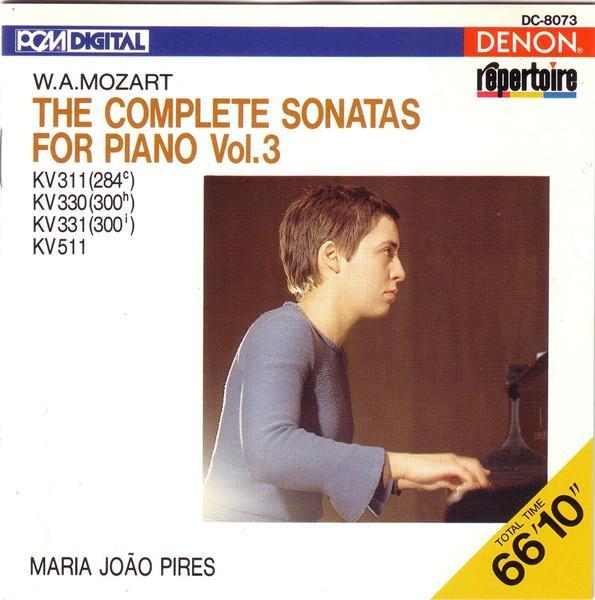 cd - W.A.Mozart - The Complete Sonatas For Piano Vol.3, Cd's en Dvd's, Cd's | Overige Cd's, Zo goed als nieuw, Verzenden