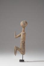 Een houten beeldhouwwerk - Prampram - Ghana (Zonder, Antiek en Kunst, Kunst | Niet-Westerse kunst