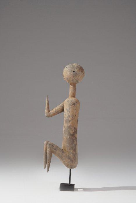 Een houten beeldhouwwerk - Prampram - Ghana (Zonder, Antiek en Kunst, Kunst | Niet-Westerse kunst
