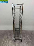 RVS Regaalwagen 12 x 1/1 gastronorm/GN Horeca, Ophalen of Verzenden, Gebruikt