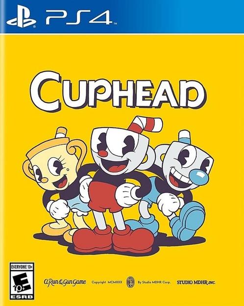 Cuphead (Nieuw) (PS4 Games) (Playstation 4), Spelcomputers en Games, Games | Sony PlayStation 4, Nieuw, Ophalen of Verzenden