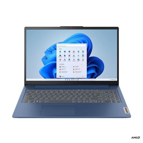 Lenovo IdeaPad Slim 3 | Ryzen 5 | Windows 11 Pro, Computers en Software, Windows Laptops, 4 Ghz of meer, SSD, 15 inch, Met videokaart