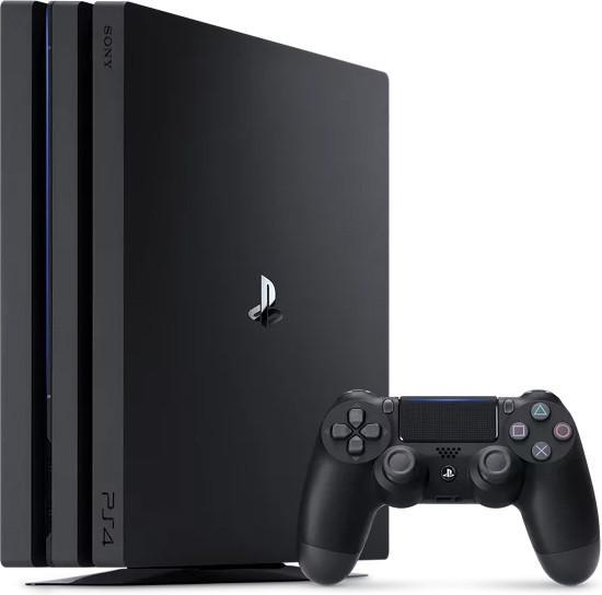PlayStation 4 Pro (Black) 1TB (PlayStation 4), Spelcomputers en Games, Spelcomputers | Sony PlayStation 4, Gebruikt, Verzenden