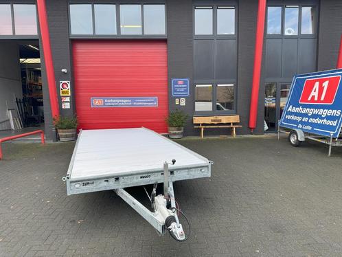 Hulco Carax Go-Getter 3-asser multi-transporter 3500kg 540cm, Auto diversen, Aanhangers en Bagagewagens, Nieuw